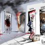 Een Russische cartoon over de Oekraïne crisis…