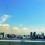 夏っぽい空になってきたかな、日差しが眩しいー！