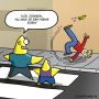wens. #cartoon #banaan 