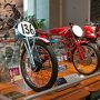 【Honda Collection Hall 2016】手前からホンダR125、MVアグスタ125 スポルトコンペツィオーネ、ホンダRC160 