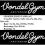 Groepslessen vandaag bij #vondelgym Vrij trainen is de hele dag mogelijk van 7u tot 23u.