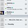 @KoenvanH @kennethvs Een van m'n MSN-lijsten showt nog gewoon online mensen. Inclusief mezelf! :D 