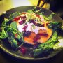 One heathy pancake for late lunch 
#hadfriesforearlylunch #beets #spinach #lunch #dinner #linner