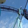 Dit is zo ongeveer de gaafste achtbaan die ik ken: Manta. #seaworld 