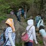 【筑波山】順番待ち まっのんびりいきまっしょい♪ 