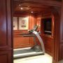 Visited Chennai yesterday. Def a less beautiful side of India. However, did get a room upgrade incl private gym! Rad.