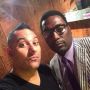 My dude @therealrussellp ripped it DOWN last night at #Punchline in ATL. My condolences to the front row.
