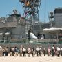 【艦艇公開in大洗】11時を過ぎて遠くを見たら入場が始まってた 急いで並んだのもつかの間、午前中は招待客しか乗船出来ないとのこと...(；´Д｀) そりゃあないぜ...