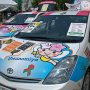 【自衛隊グリーンフェスタ2016】今日日の代行車ってのは完全に痛車だなｗｗｗ 