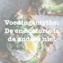 Men bedoelt hier over het algemeen mee dat calorieën uit een “gezond” product niet hetzelfde zijn als calorieën uit een “ongezond” product. Een calorie is echter altijd hetzelfde omdat het een manier is om energie te meten. Dus de calorie uit een Mars is hetzelfde als een calorie uit broccoli, alleen krijg je bij de broccoli meer vitamines, mineralen en vezels binnen. 
Dat wilt niet direct zeggen dat een Mars alleen maar slecht voor je is, want context is hierin heel belangrijk. Als je bijvoorbeeld een marathon gaat lopen dan heb je voordat je gaat lopen waarschijnlijk meer aan je Mars dan aan een stronk broccoli.

#voedingstip #calorie #voedingsmythe @nurdin_pattipilohy