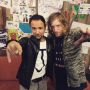 Mooie ochtend gehad met o.a. Live muziek van held Andy Burrows! #sr14 #3fm