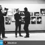 #Repost @blaudzun with @repostapp. ・・・ ...had a chat with @michiel3fm at Fotogalerij Noorderlicht. A must see pop photo exhibition #ESNS15