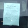 It's ok to sell a car with a licence?