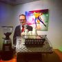 Best #coffee in Thialf in de KPN lounge #schaatsen