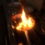 Oops.
#cooking #fire