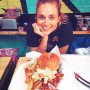 Look what the BAR-cat dragged in after 8 months of travel in Asia... 🙋
And look at that burger 🍔