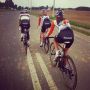 Back on the bike with my team mates for the @LottoBelisolBT. 5 days of racing; prologue tomorrow.
