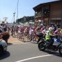 Giro Rosa today from Varazze to Monte Beigua