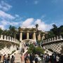 Running for more than 5km uphill to see the famous Sagrada Familia and Park Güel of the Spanish artist Gaudi 
#sightseeing #barcelona #running