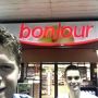 Onderweg naar diep Limburg. En raad eens, afslag gemist met @Domien! Rara waar zijn we…
