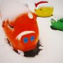 明日また大雪なんていう予報がでてたけどさっきのRT【今週は「降るか降らないか」がポイントで、「降っても時間は短く、量は少ない」見込みです。】でほっとした。お空の中の人、今度はおてやわらかに頼む！
