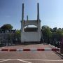 Geen mooiere brug die open kan staan om te laat door te komen.