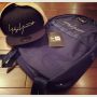 先日、ムック本の撮影でお世話になったNew Eraさんから「Yohji Yamamoto × New Era」のDog EarとDaypack頂いちゃいました！(ી˶‾᷄ ⁻̫ ‾᷅˵ʃ)＜かわええ♡