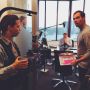 Uit aan het brakken op de set van #onbeperktdefilm!
