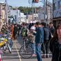 【大洗あんこう祭り】昼頃になりいよいよカオスってきた商店街ｗ 繰り返しますが裏路地ですｗ (ﾟ∀ﾟ; ｱｾｱｾ