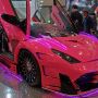 【東京オートサロン2015】ピンクのランボとか初めて見ました(困惑) #オートサロン