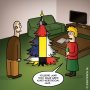Het is ook nooit goed. 