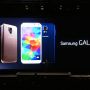 20 minuten na verstrijken embargo, de #samsunggalaxys5 