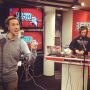 Weer heel wat anders op muzikaal gebied vandaag: @boefendeaap! En ja, pa is er ook bij! 
