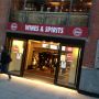 @Saquan25 just stumbled on to a hot Wine Warehouse, so we cool again. Back to Brooklyn y'all!!!