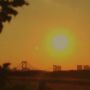 お台場は夕暮れ...