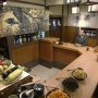 大将！やっぱりカウンターのが似合ってるよ！