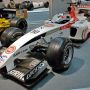 【ホンダコレクションホール】BARホンダ 006 かつて佐藤琢磨が3位入賞を果たした時のマシン