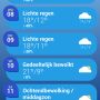 Had toch wat beter weer in Santiago verwacht. #circom