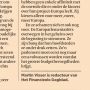 Alles wat @martinvisser zegt over t europarlement #fd 
