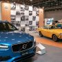 【AUTOMOBILE COUNCIL 2016】ボルボブースにやってきました イベント会場ではセダンやクーペが大多数を占める中、大型SUVのXC90の存在感ｗ 