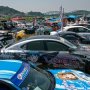 【ひめたま痛車祭2017】北関東では最大規模を誇る痛車イベントのひめたま、今回は550台近いクルマが集結したそうな 