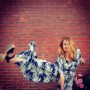 Breaking the wall! Kicking the Jump Suit! #summer #ginger #amsterdam #flowers #wall #fuijifilm #xoxoxoxoxoxoxoxo