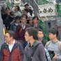 【FleetWeek 横須賀艦艇公開】お客さんがどんどんやってｸﾙ━━(ﾟ∀ﾟ)━━!!