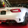 【AUTOMOBILE COUNCIL 2016】同社初のオープンスポーツとなる新型アバルト124スパイダー お値段は約390万円 本家ロードスターよりこっちのがカッコ良いな  