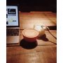 Goodmorning! Starting a new workday with a good breakfast #startingmyday #cafelatte #yoghurt #workday #breakfast