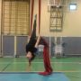Aerial silk cursus this afternoon in Nijmegen. Fun fun fun :)
