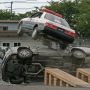 【オートジャンボリー2015】最後の最後はパトカーも潰すｗｗｗ BGMはもちろん西部警察ｗｗｗ モチーフももちろん西部警察ｗｗｗ
