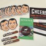 Super gaaf! M’n eigen stickers van @stickermule. 