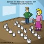 Vreemd. #cartoon