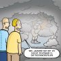 Worstelen. #cartoon